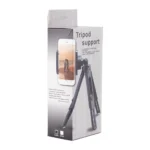 Hurtel Mini Tripod Selfie Stick 16-21cm σε μαύρο χρώμα για κινητά και κάμερες GoPro