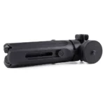 Hurtel mini τρίποδο και selfie stick για κινητά και GoPro σε μαύρο χρώμα, ύψος 16-21cm.