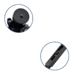 Mini Tripod και Selfie Stick Hurtel 16-21cm μαύρο, κατάλληλο για smartphone και κάμερες GoPro.