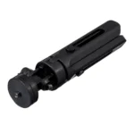 Hurtel Mini Tripod Selfie Stick 16-21cm σε μαύρο χρώμα για κινητά και κάμερες