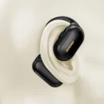 Ακουστικό Bluetooth Dudao U4A Business Headset σε μαύρο χρώμα για hands-free κλήσεις.