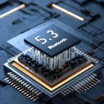 Μαύρο Bluetooth ακουστικό Dudao Business Headset U4A για επαγγελματικές κλήσεις και hands-free χρήση.