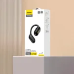 Επαγγελματικό Bluetooth ακουστικό Dudao U4A σε μαύρο χρώμα, ιδανικό για κλήσεις hands-free.