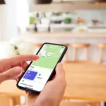 SBS Track My Circle λευκός εντοπιστής αντικειμένων IP65, συμβατός με την εφαρμογή Apple Find My.