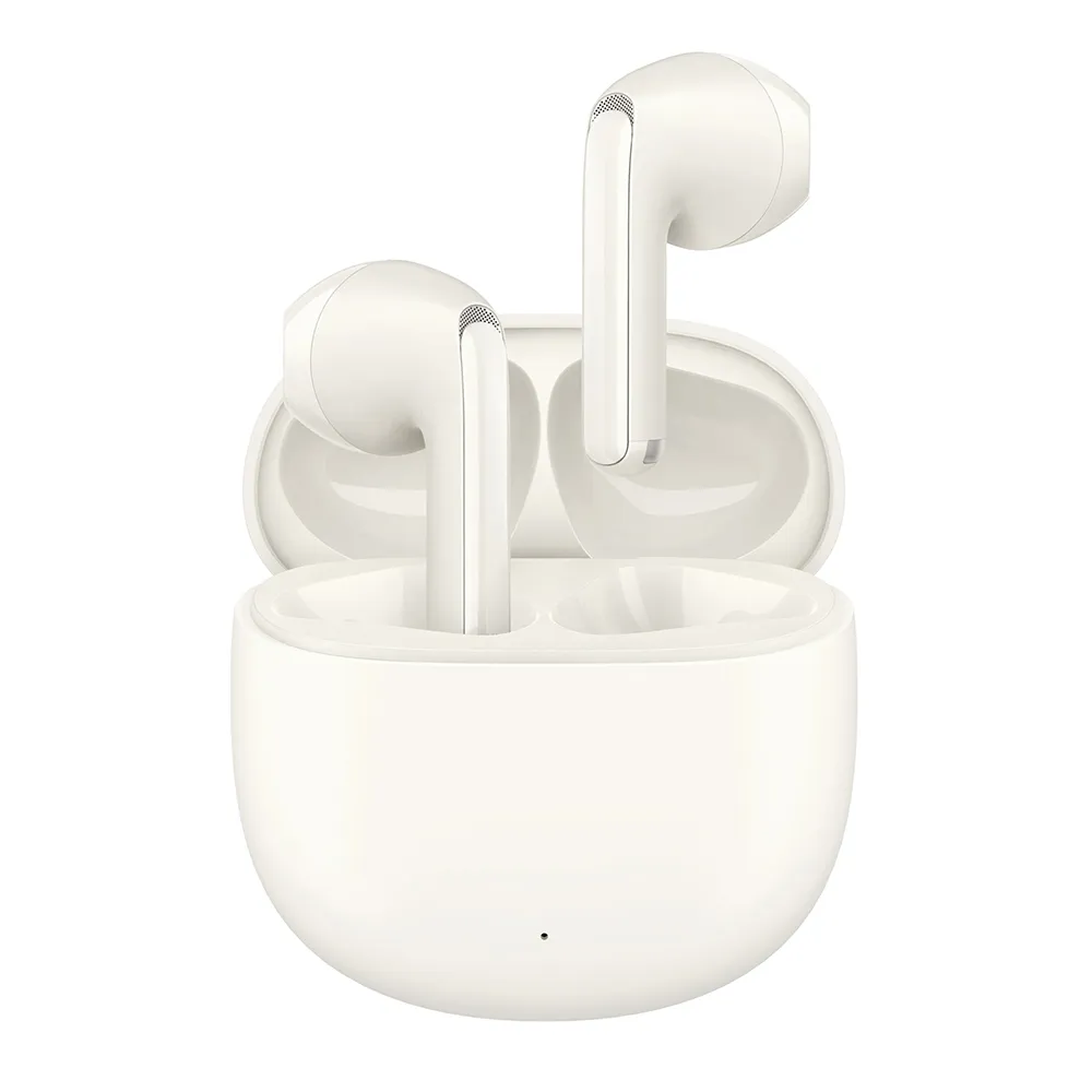 Ασύρματα ακουστικά TWS Joyroom Funpods JR-FB1 Beige Bluetooth 5.3 για κλήσεις και μουσική
