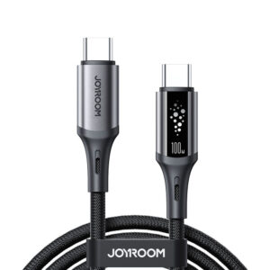 Joyroom Cable S-A60 StarTalk USB-C to USB-C 100W 1.2M Black