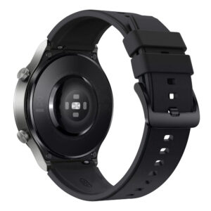Silicone Strap Hurtel Huawei Watch GT 2 / 3 / 4 / Pro Black