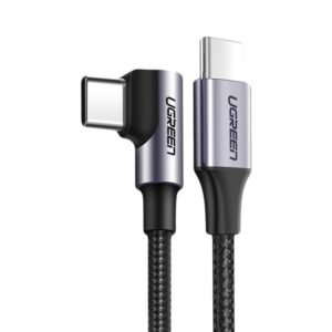 Ugreen Cable US255 USB-C to USB-C 3A 2M Gray