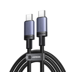 Ugreen Cable USB-C to USB-C 100W 5A 1M Black
