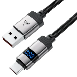 Acefast Cable C15-04 USB-A to USB-C 66W 1.2M Black