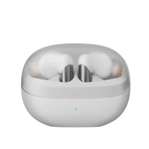 Λευκά ασύρματα ακουστικά Joyroom JR-BB1 Jbuds TWS, in-ear Bluetooth handsfree.