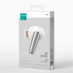 Ασύρματα bluetooth ακουστικά Joyroom Jbuds JR-BB1 TWS σε λευκό χρώμα.