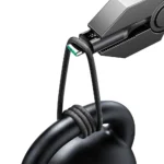 Μαύρο καλώδιο Joyroom S-A60 StarTalk USB-C σε USB-C 100W, μήκους 1.2m για γρήγορη φόρτιση.