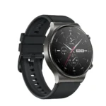 Μαύρο λουράκι σιλικόνης Hurtel για Huawei Watch GT 2, GT 3, GT 4 και Pro