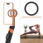 Tech-Protect L10S Bluetooth selfie stick και τρίποδο σε μαύρο-πορτοκαλί χρώμα για κινητά.