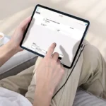 Καλώδιο Ugreen US255 USB-C σε USB-C με γωνιακό βύσμα, γκρι 2m για γρήγορη φόρτιση.