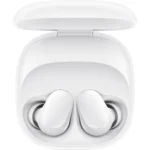 Ασύρματα ακουστικά Bluetooth Xiaomi Redmi Buds 6 Play TWS σε λευκό χρώμα.