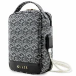 Guess GCube Stripe Bag Organizer Black