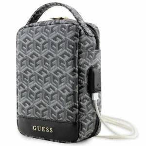 Guess GCube Stripe Bag Organizer Black