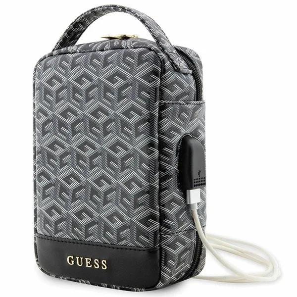 Guess GCube Stripe Bag Organizer Black
