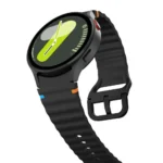 Λουράκι smartwatch για Galaxy Watch - Μαύρο - φωτογραφία 3