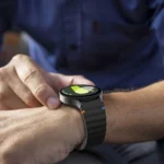 Λουράκι smartwatch για Galaxy Watch - Μαύρο - φωτογραφία 4