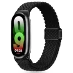 Λουράκι smartwatch για Xiaomi Smart Band 8 / Xiaomi Smart Band 9 - Μαύρο