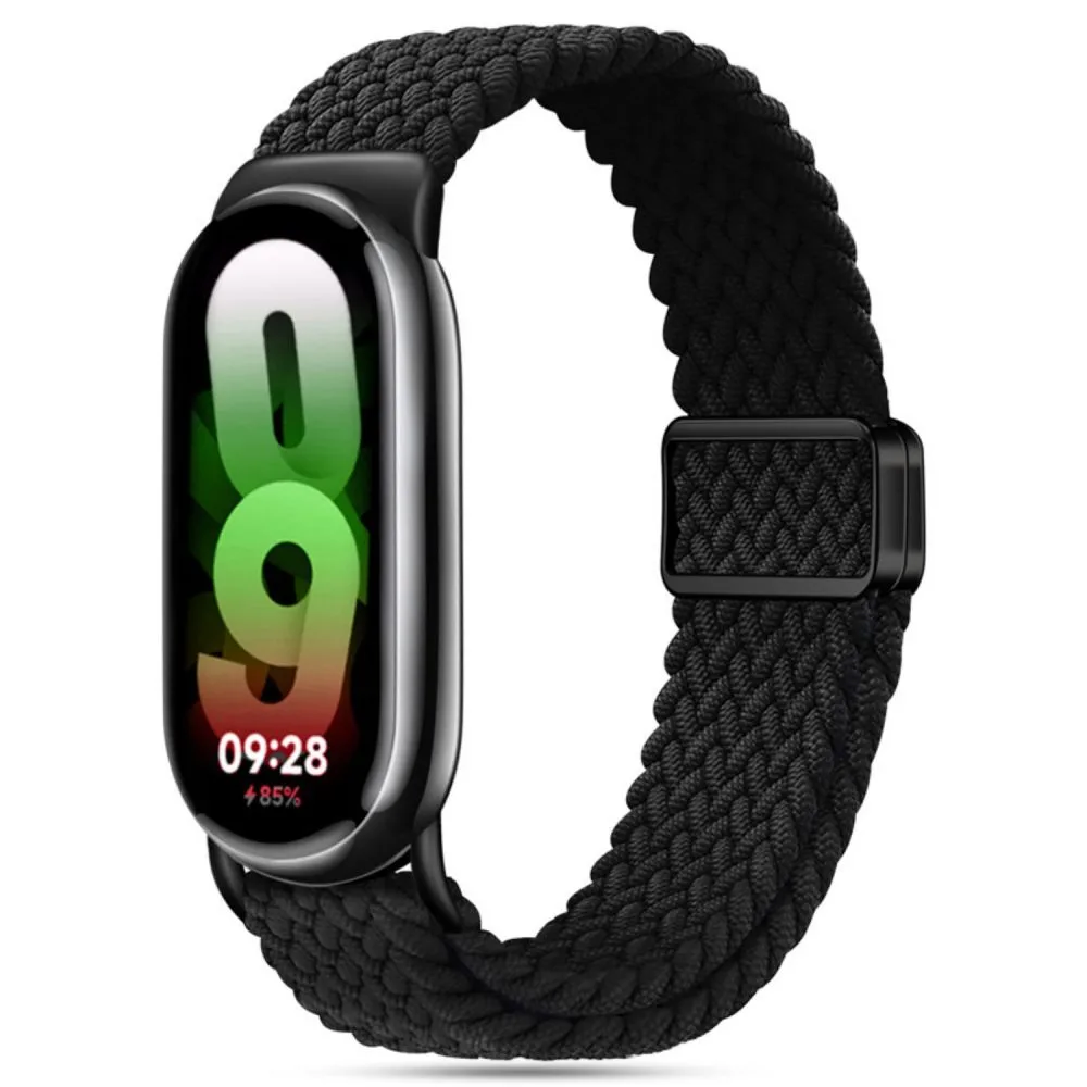 Λουράκι smartwatch για Xiaomi Smart Band 8 / Xiaomi Smart Band 9 - Μαύρο