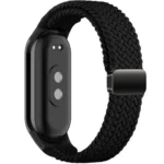 Λουράκι smartwatch για Xiaomi Smart Band 8 / Xiaomi Smart Band 9 - Μαύρο - φωτογραφία 2