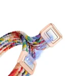 Λουράκι smartwatch για Xiaomi Smart Band 8 / Xiaomi Smart Band 9 - Μαύρο - φωτογραφία 3