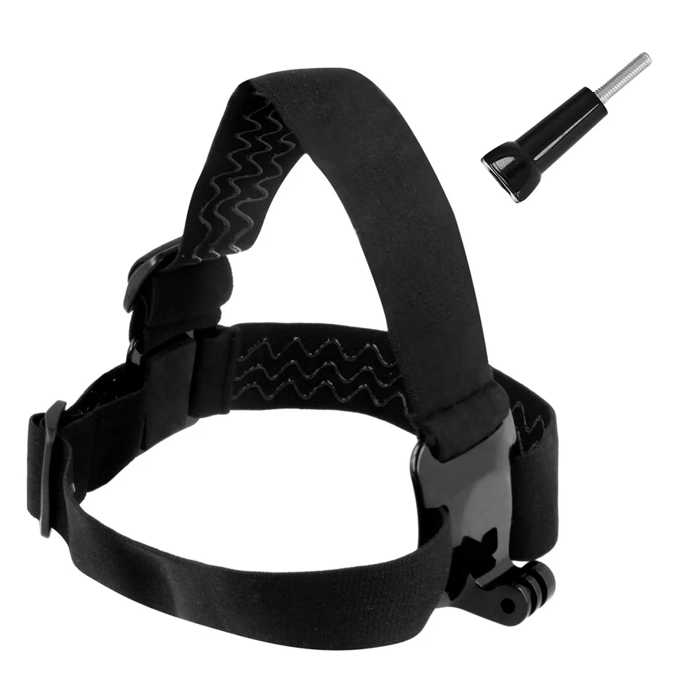 Hurtel Head Strap Mount for GoPro Action Cameras