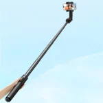 Selfie stick / τρίποδο - Μαύρο - φωτογραφία 2