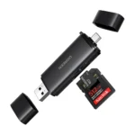 USB hub - Μαύρο