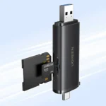 USB hub - Μαύρο - φωτογραφία 2