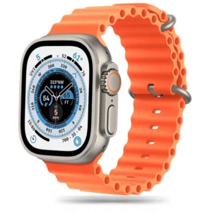 Λουράκι smartwatch για Apple Watch - Πορτοκαλί
