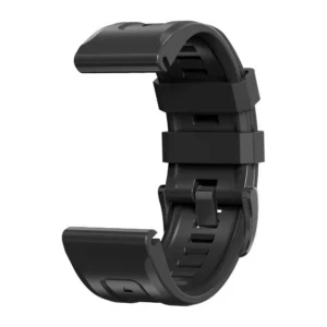 Λουράκι smartwatch για Fenix 5 / Fenix 6 - Μαύρο