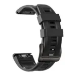 Λουράκι smartwatch για Fenix 5 / Fenix 6 - Μαύρο - φωτογραφία 2