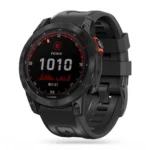 Λουράκι smartwatch για Fenix 5 / Fenix 6 - Μαύρο - φωτογραφία 3